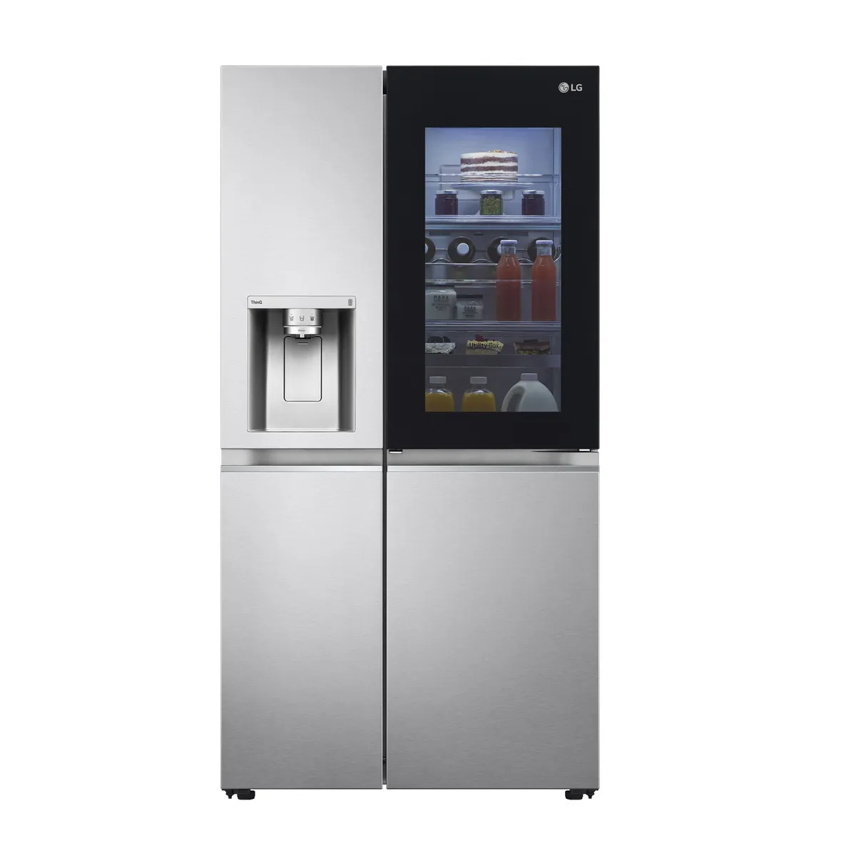 LG - Refrigerador Side By Side 635 litros No Frost GS66SXNC.ABSPECLG LG