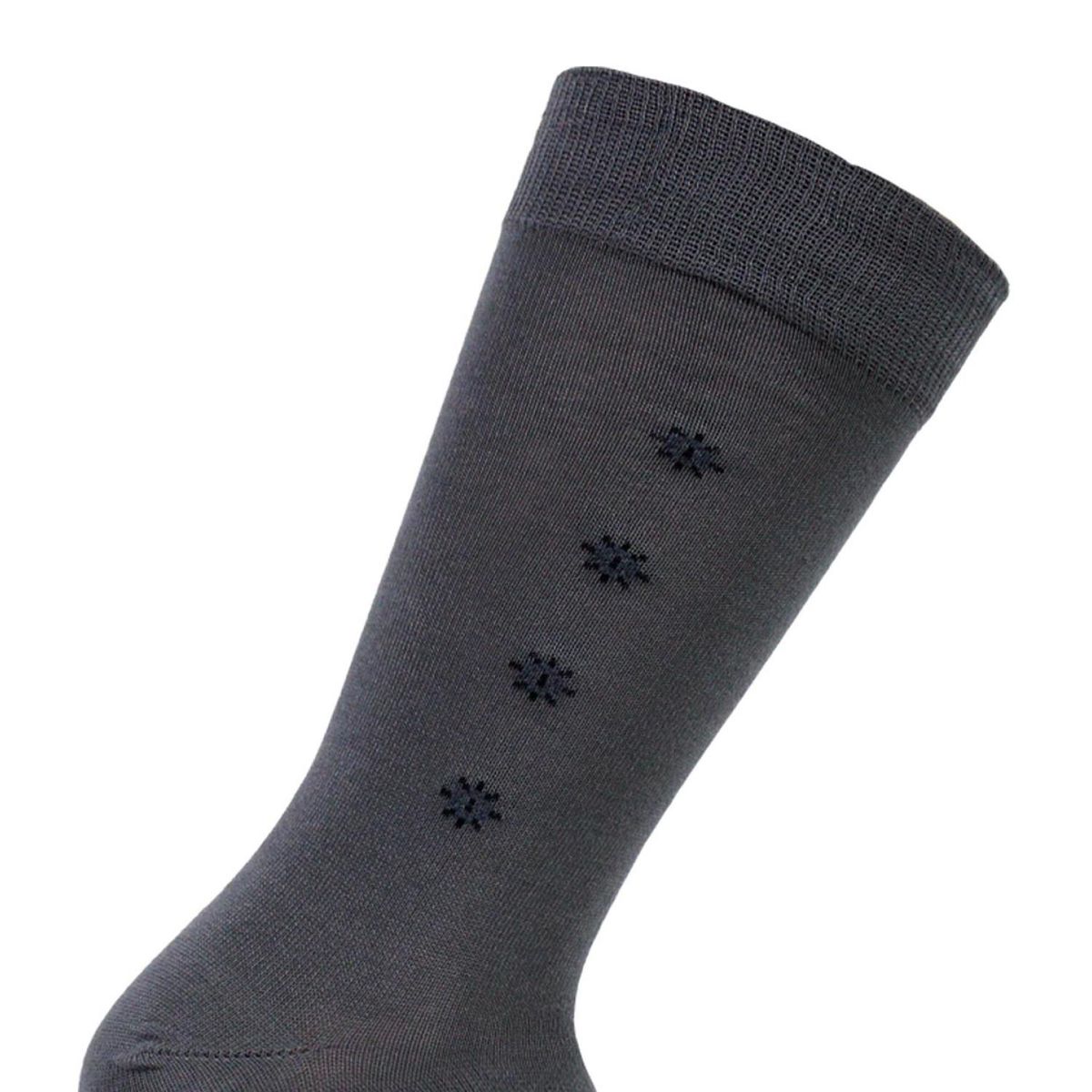 MONARCH - Calcetín De Vestir Hilo Diseño Americano Hombre Monarch