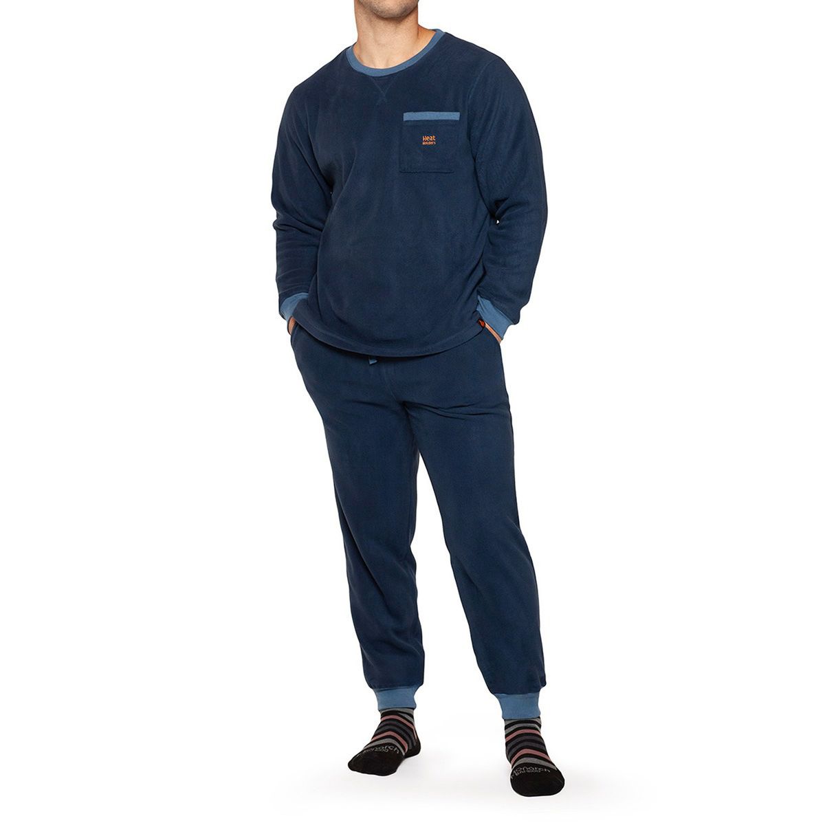 HEAT HOLDERS - Pijama Polar Hombre Heat Holders