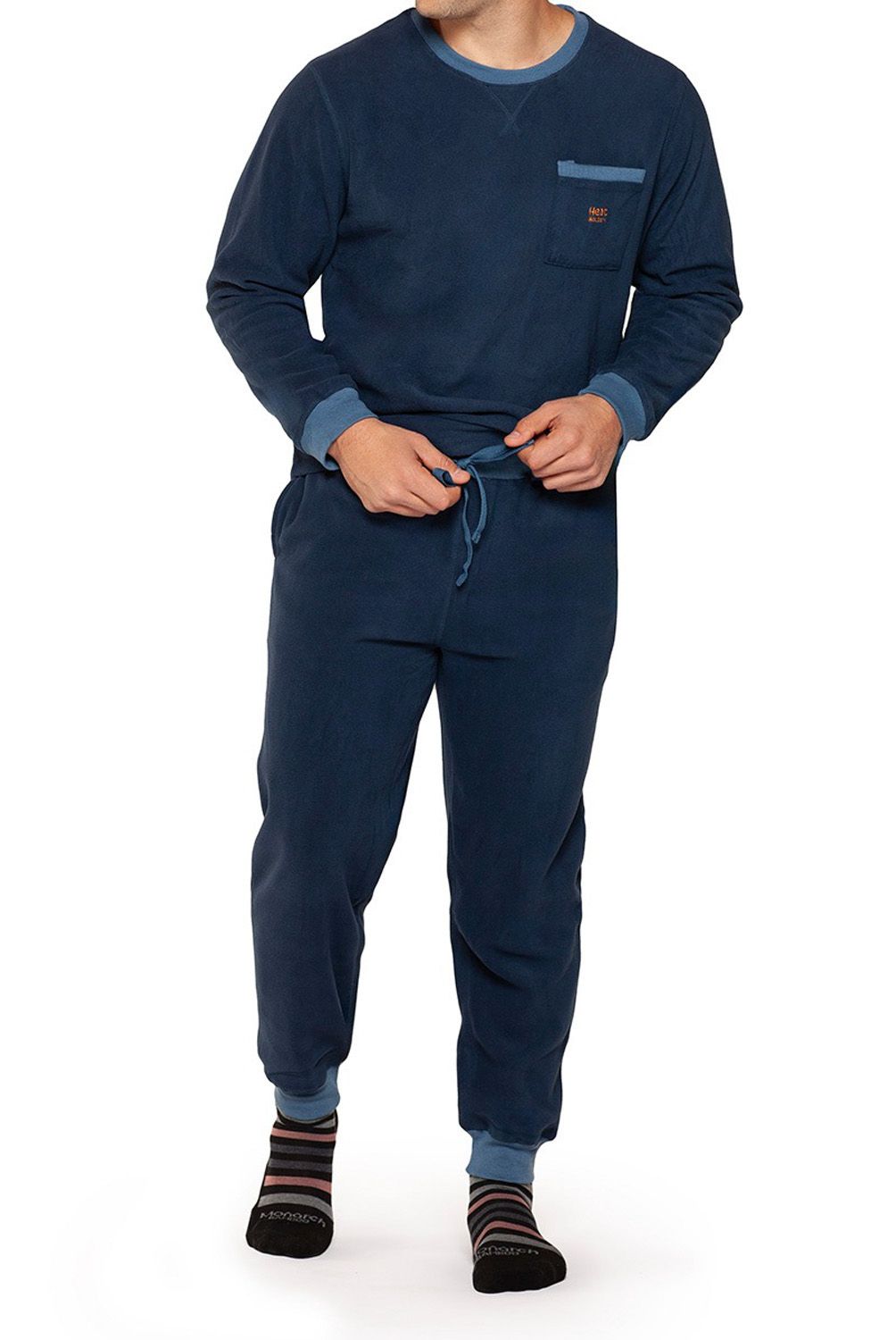 HEAT HOLDERS - Pijama Polar Hombre Heat Holders