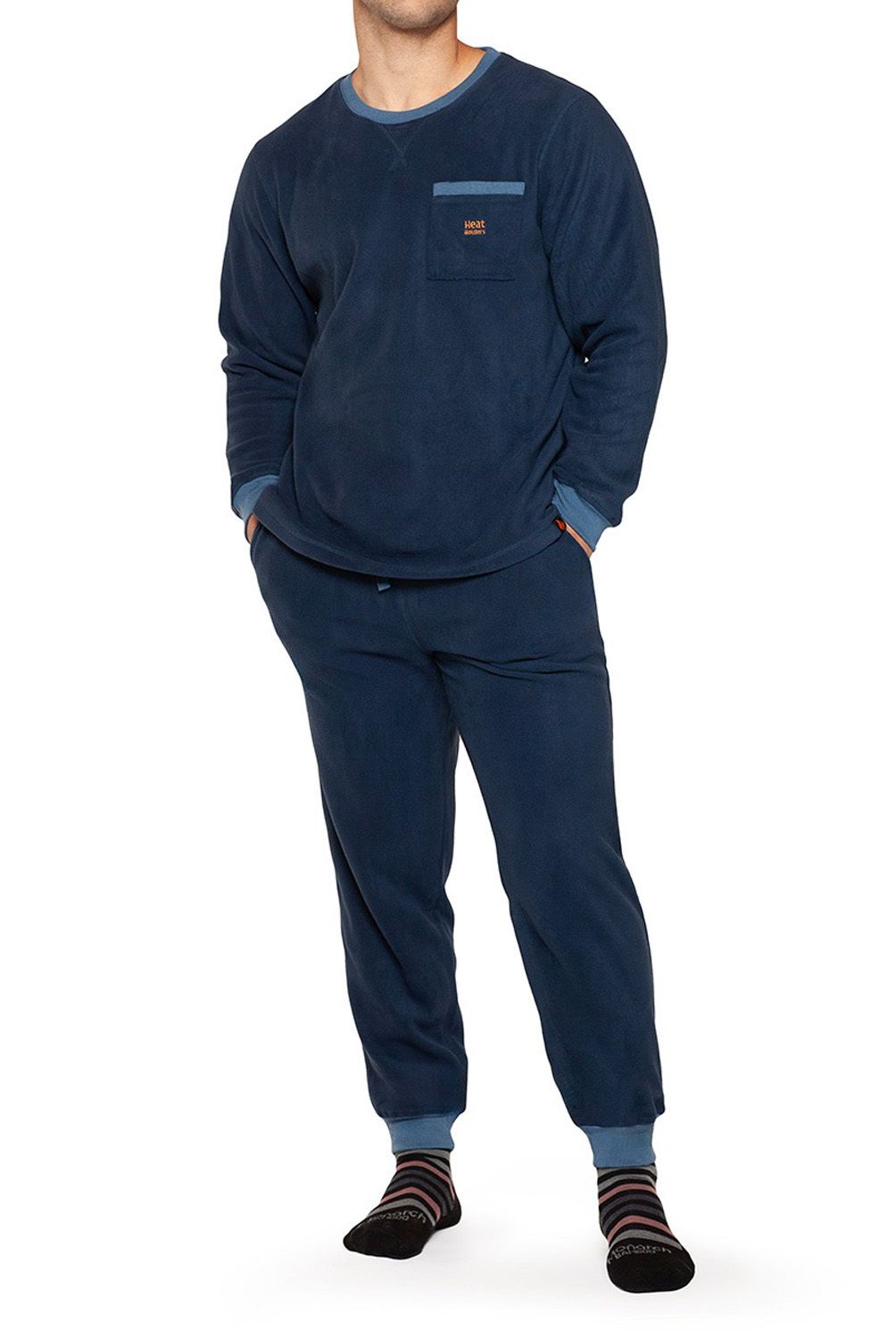 HEAT HOLDERS - Pijama Polar Hombre Heat Holders
