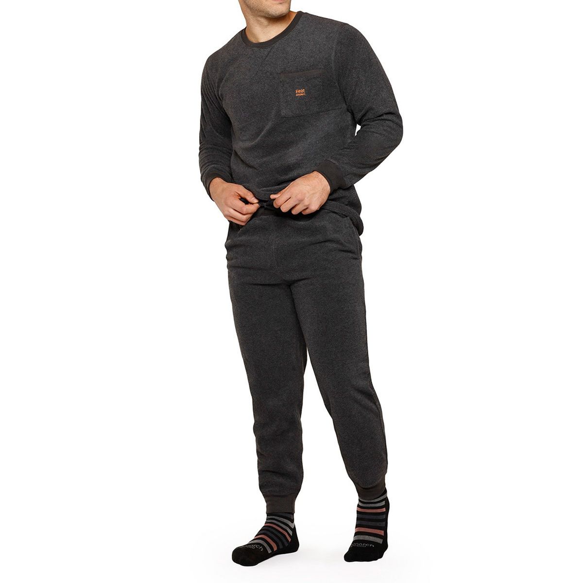 HEAT HOLDERS - Pijama Polar Hombre Heat Holders