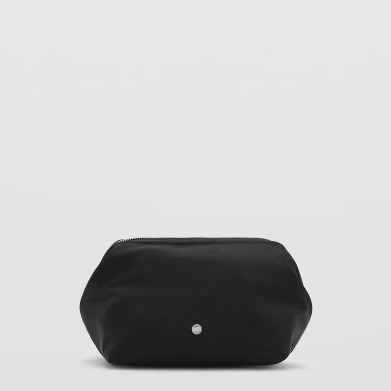 MANGO - Neceser Nylon Cremallera Mujer Mango