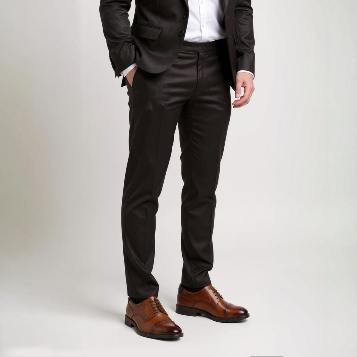 CLARKS - Zapato Formal Hombre Cuero Beige Clarks