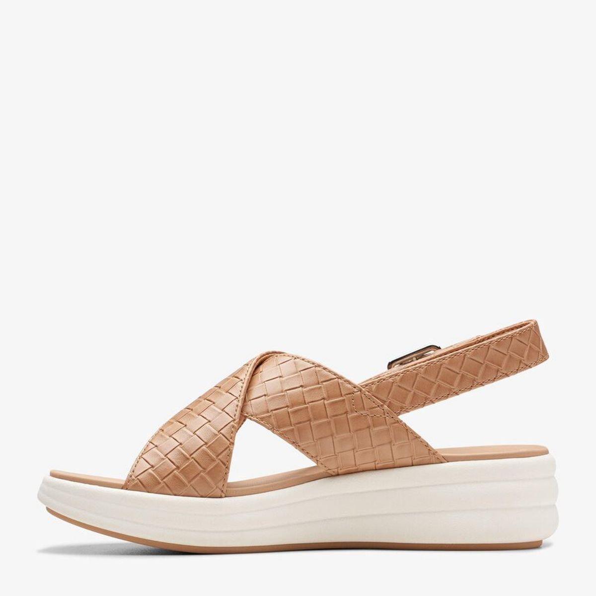 CLARKS - Sandalia Mujer Café Clarks