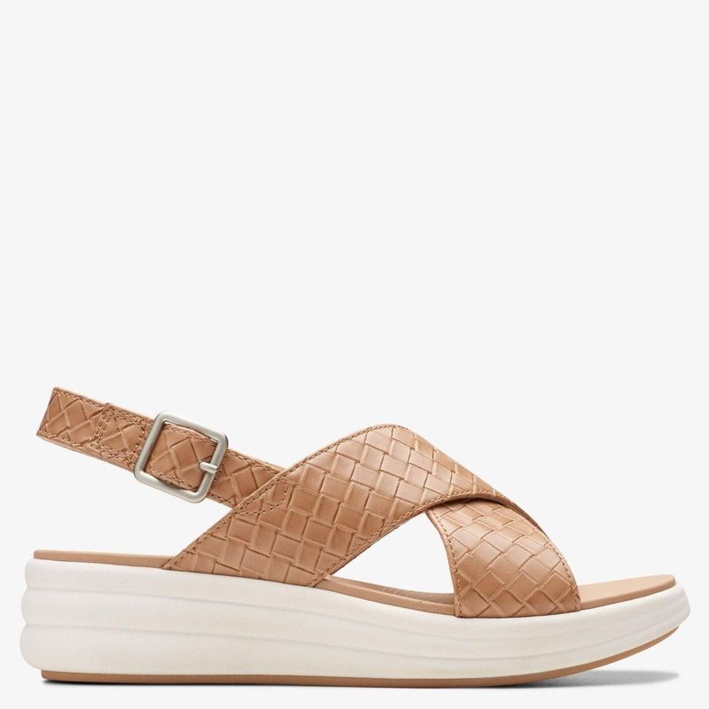 CLARKS - Sandalia Mujer Café Clarks