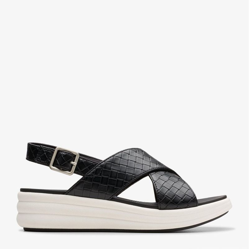 CLARKS - Sandalia Mujer Negro Clarks