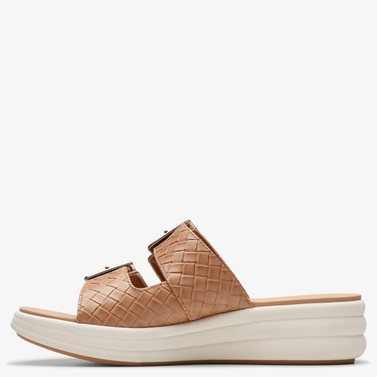 CLARKS - Sandalia Mujer Café Clarks