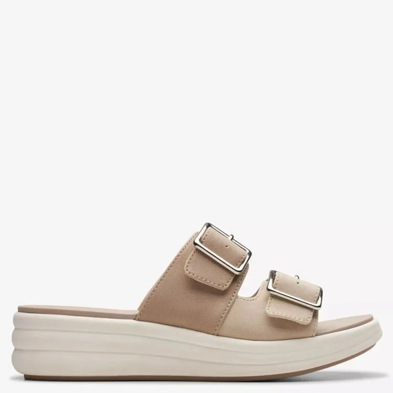 Sandalia Mujer Beige