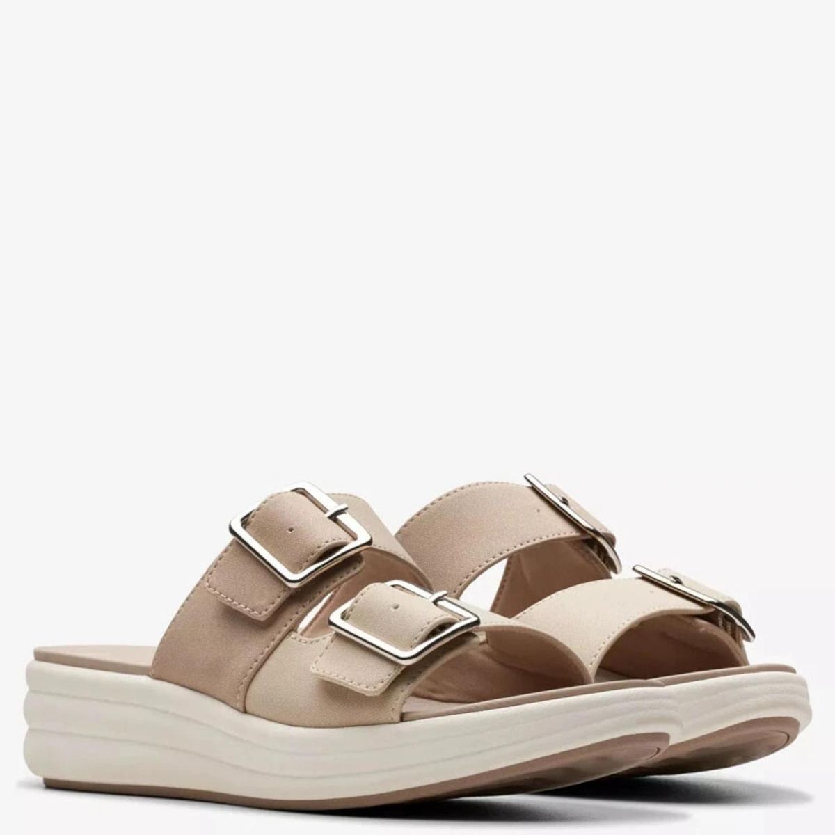 CLARKS - Sandalia Mujer Beige Clarks
