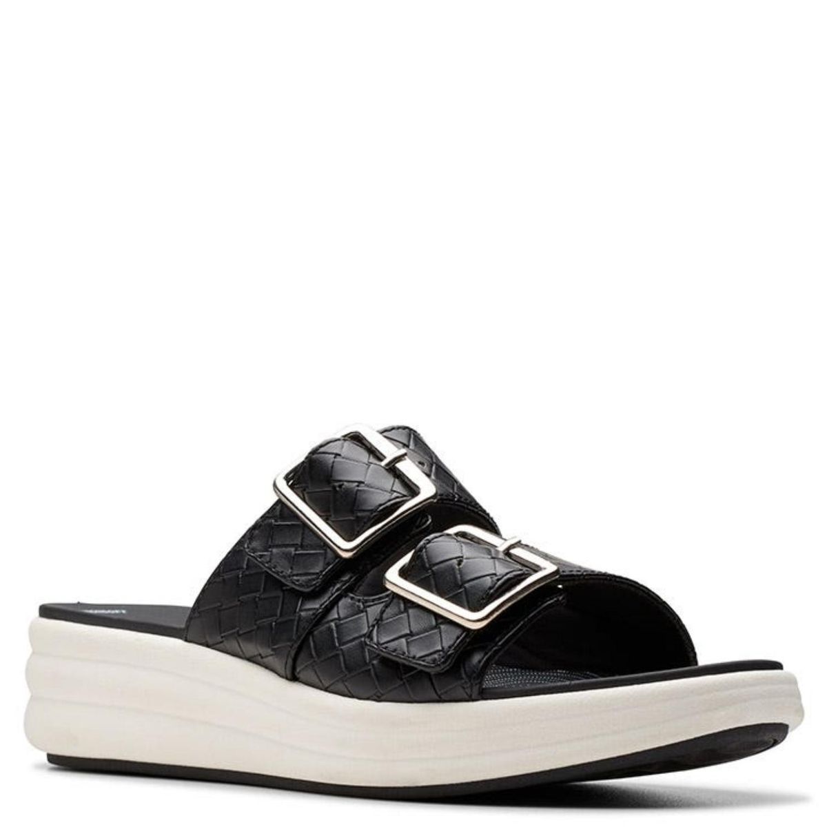 CLARKS - Sandalia Mujer Negro Clarks