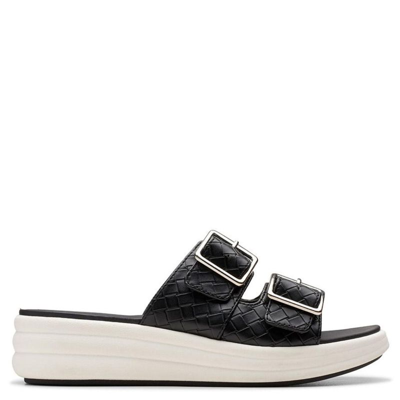 CLARKS - Sandalia Mujer Negro Clarks