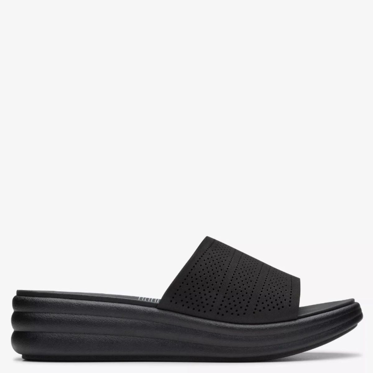 CLARKS - Sandalia Mujer Negro Clarks