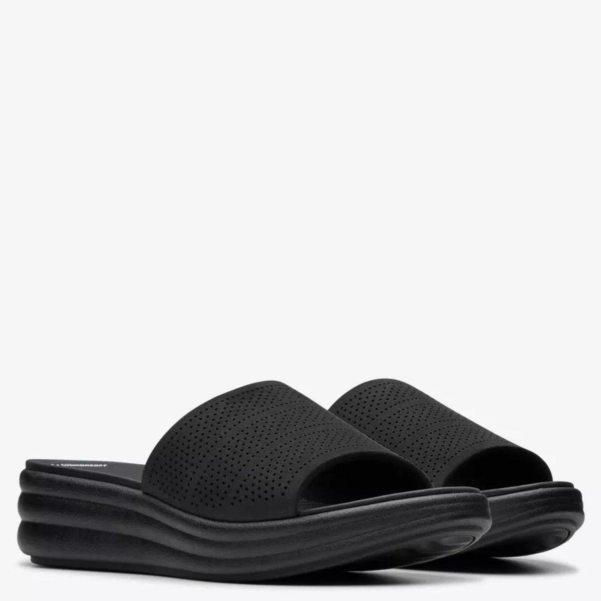 CLARKS - Sandalia Mujer Negro Clarks