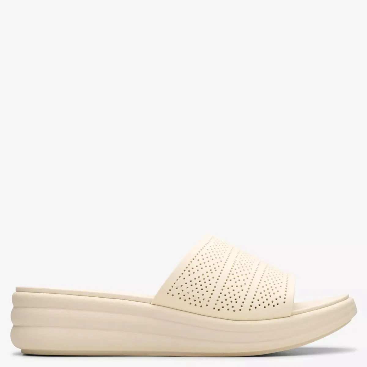 CLARKS - Sandalia Mujer Blanco Clarks