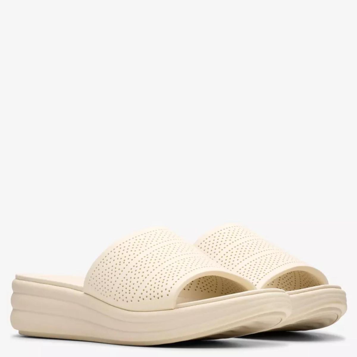 CLARKS - Sandalia Mujer Blanco Clarks