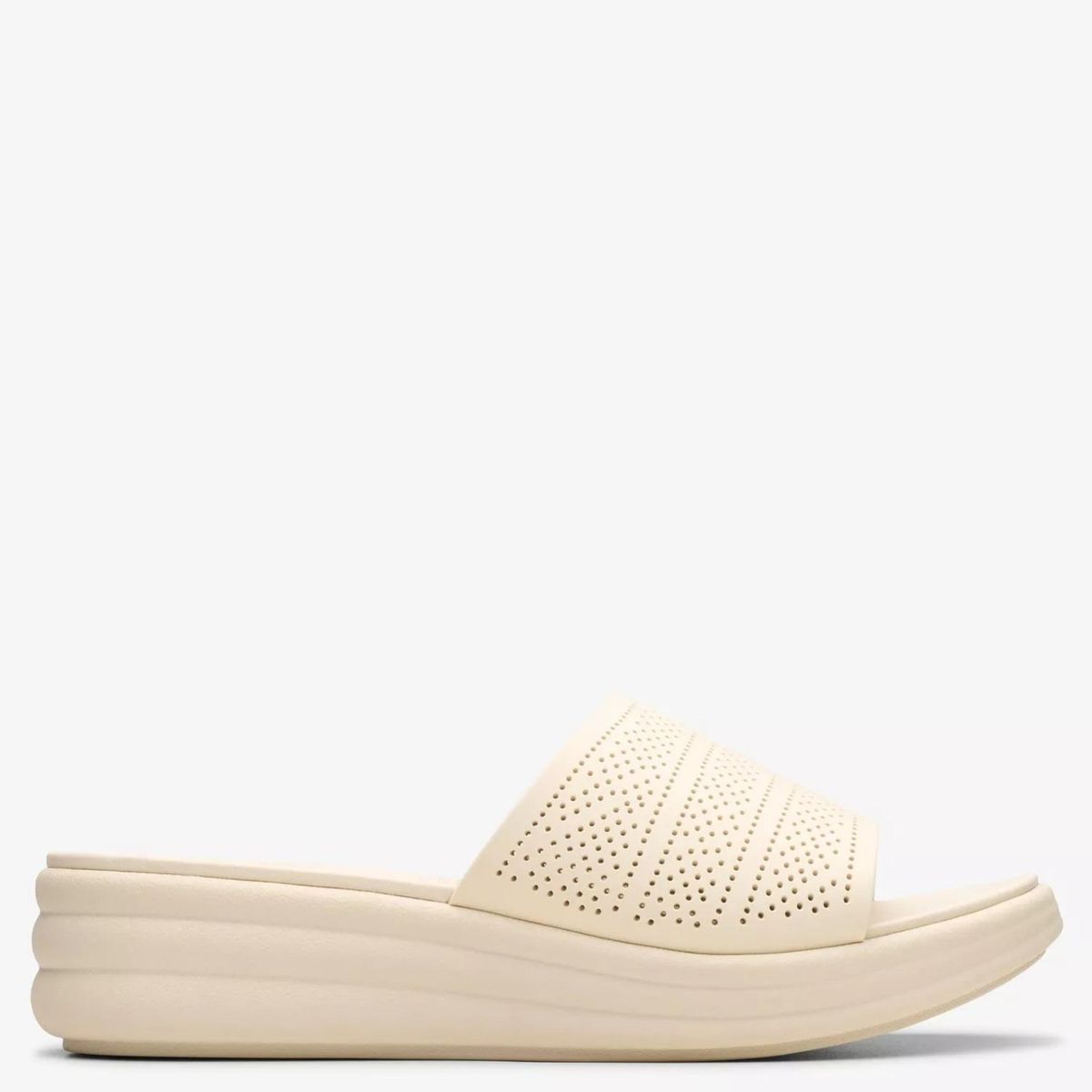 CLARKS - Sandalia Mujer Blanco Clarks