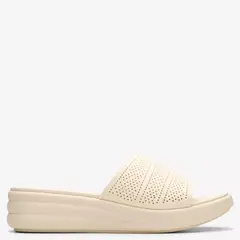 CLARKS - Sandalia Mujer Blanco