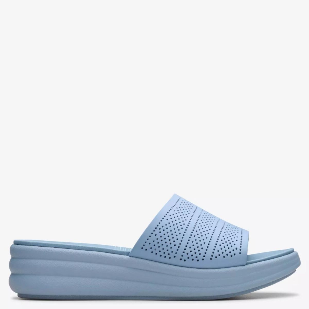 CLARKS - Sandalia Mujer Azul Clarks