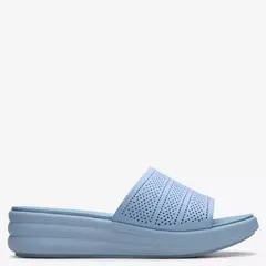 CLARKS - Sandalia Mujer Azul