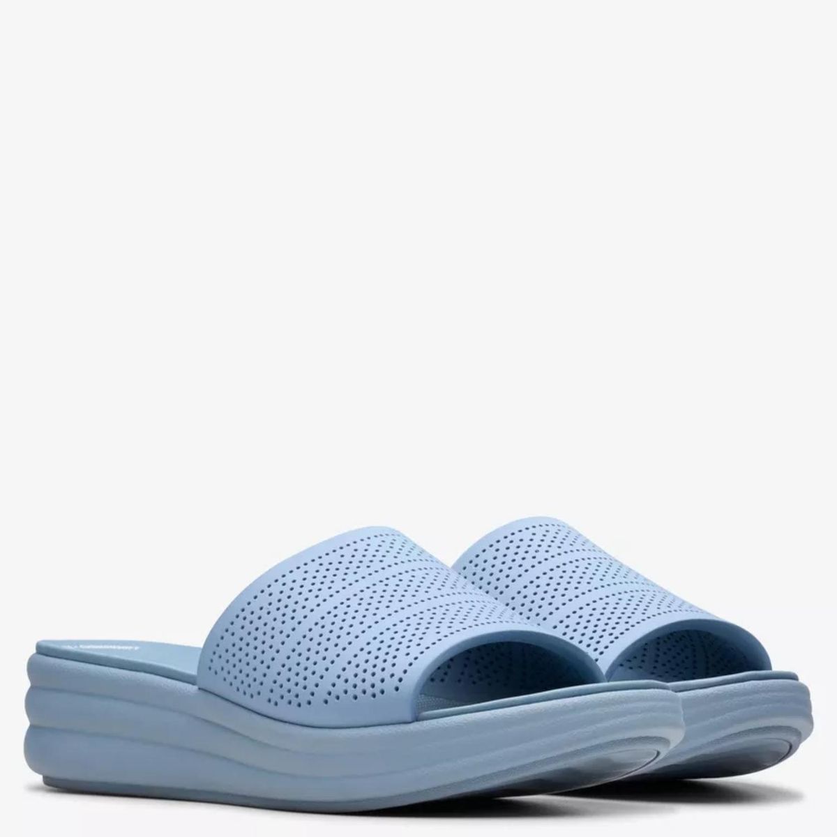 CLARKS - Sandalia Mujer Azul Clarks