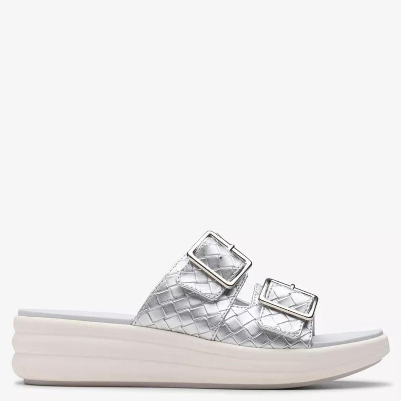 CLARKS - Sandalia Mujer Verde Clarks