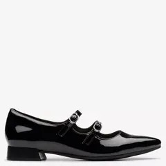 CLARKS - Zapato Formal Mujer Negro