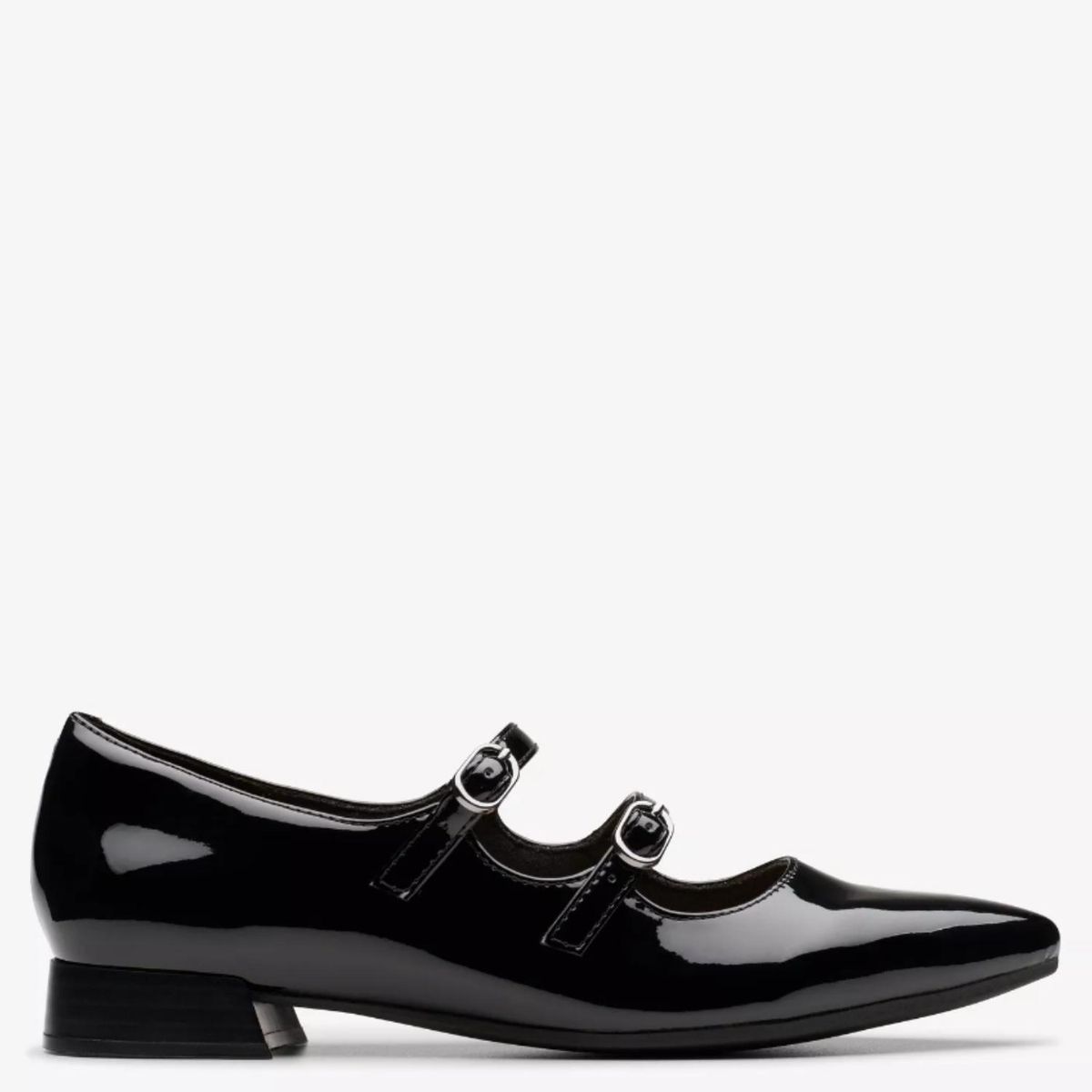 CLARKS - Zapato Formal Mujer Negro Clarks