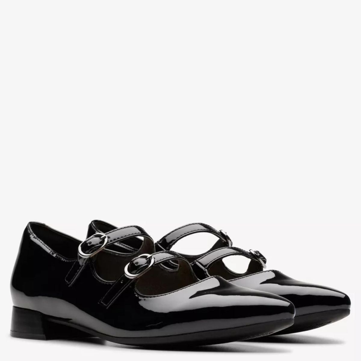 CLARKS - Zapato Formal Mujer Negro Clarks