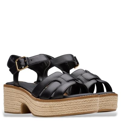 Imagen 2 del producto Sandalia Mujer Cuero Negro