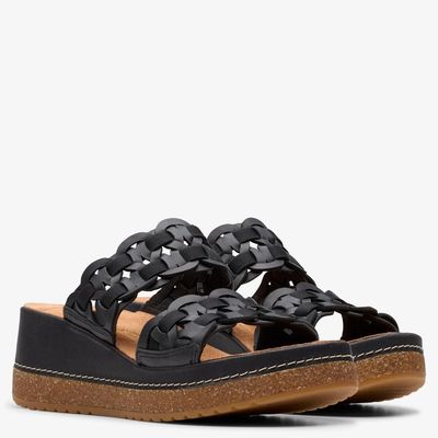 Imagen 2 del producto Sandalia Mujer Cuero Negro