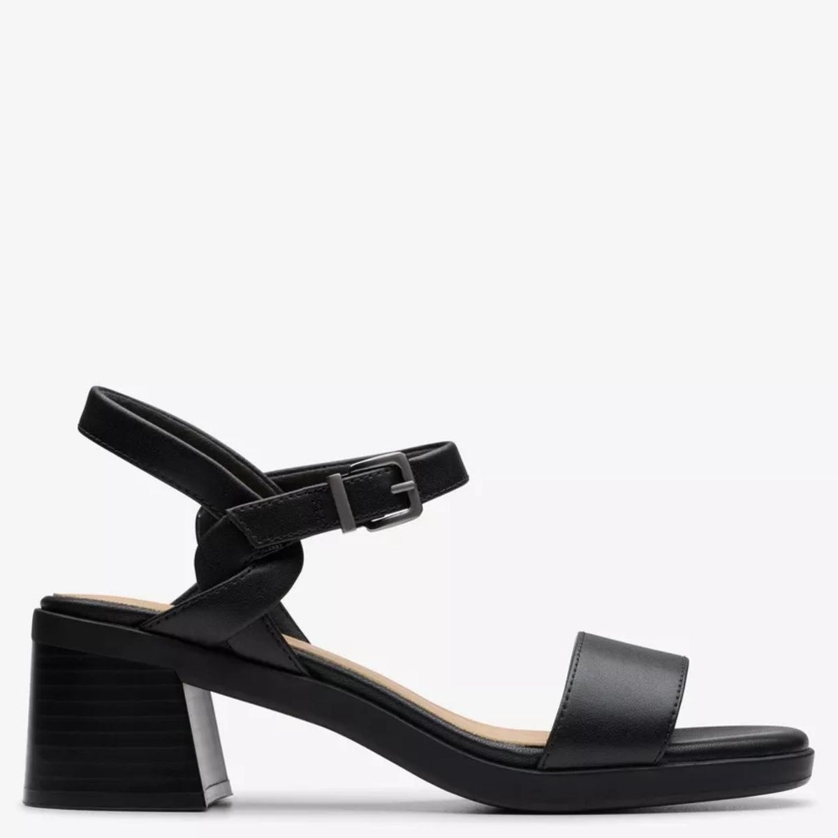 CLARKS - Sandalia Mujer Cuero Clarks