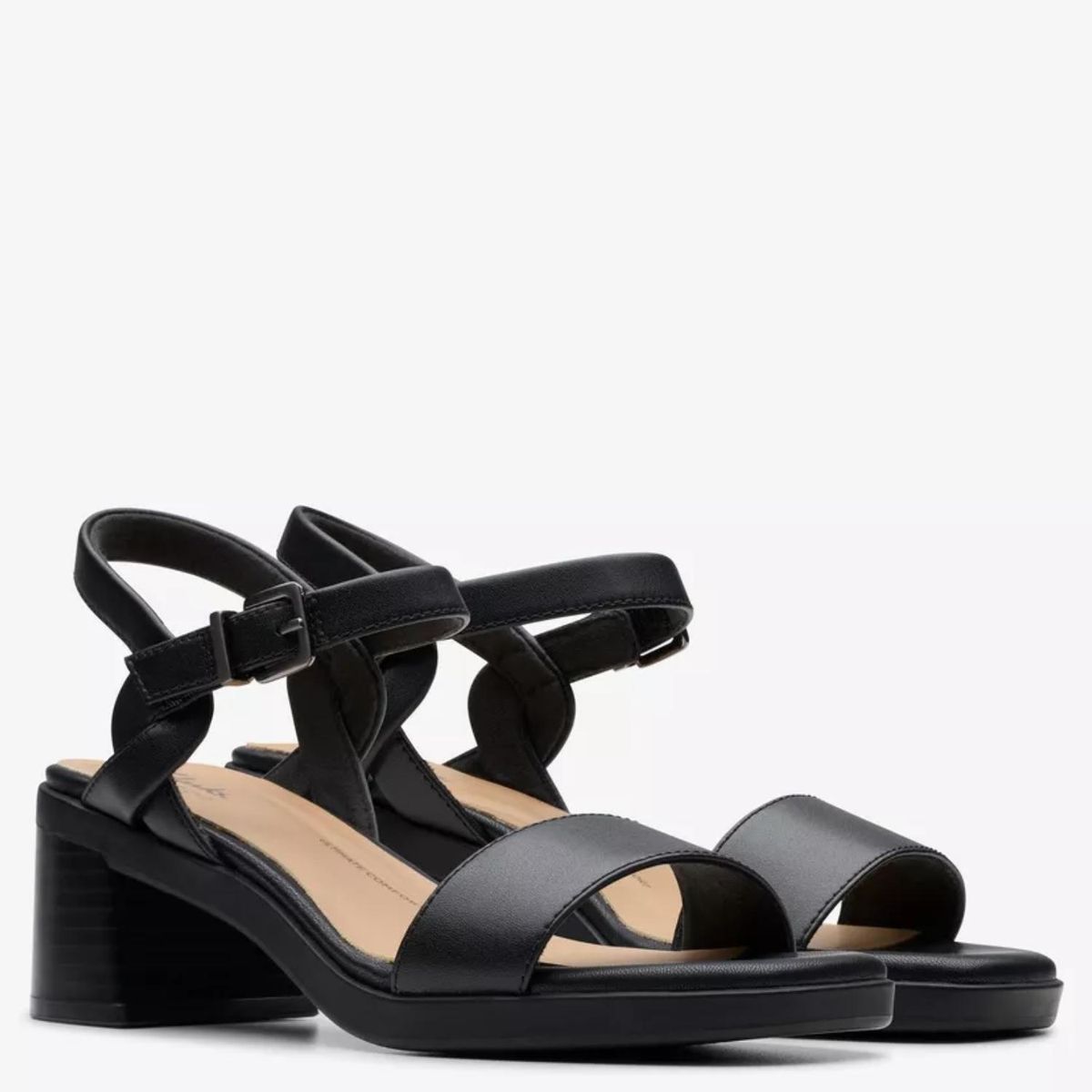 CLARKS - Sandalia Mujer Cuero Clarks