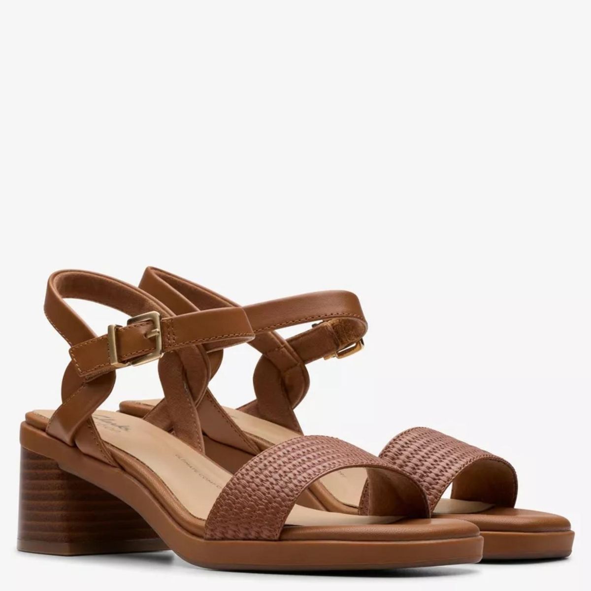 CLARKS - Sandalia Mujer Cuero Clarks