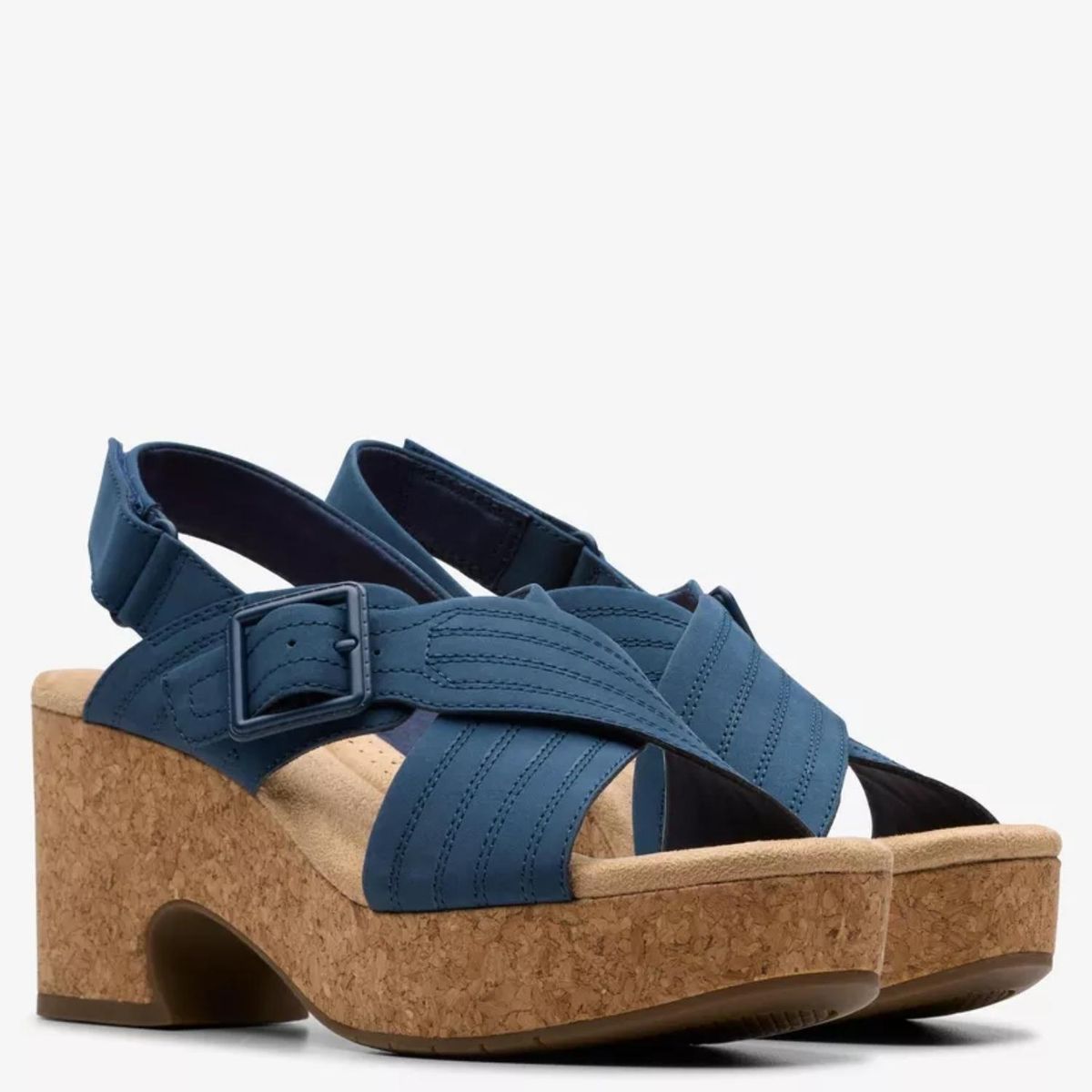 CLARKS - Sandalia Mujer Cuero Clarks