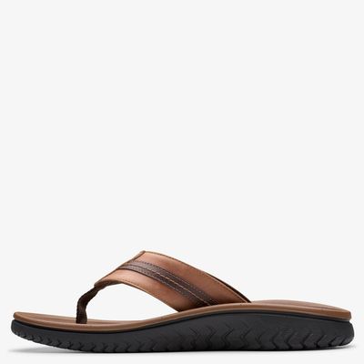 Imagen 2 del producto Sandalia Cuero Hombre Beige