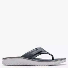 CLARKS - Sandalia Cuero Hombre Azul