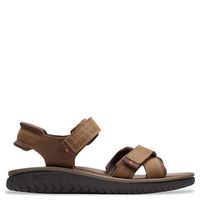 Sandalia Cuero Hombre Multicolor