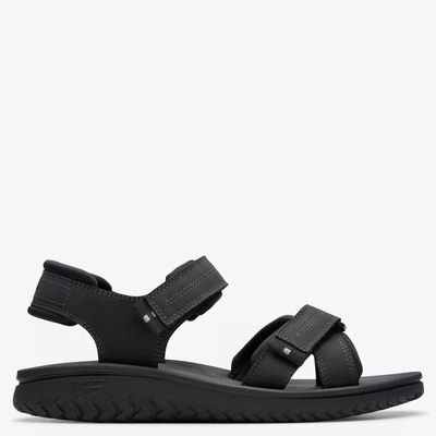 Imagen 1 del producto Sandalia Cuero Hombre Negro