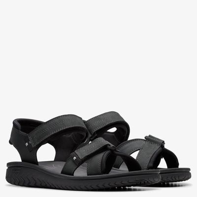 Imagen 2 del producto Sandalia Cuero Hombre Negro