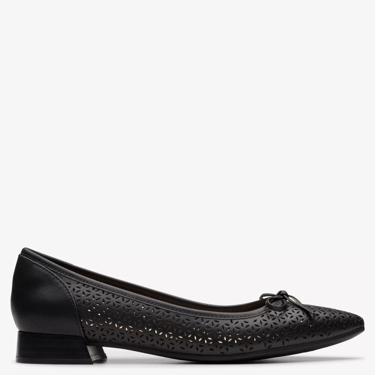 CLARKS - Zapato Formal Mujer Cuero Negro Clarks