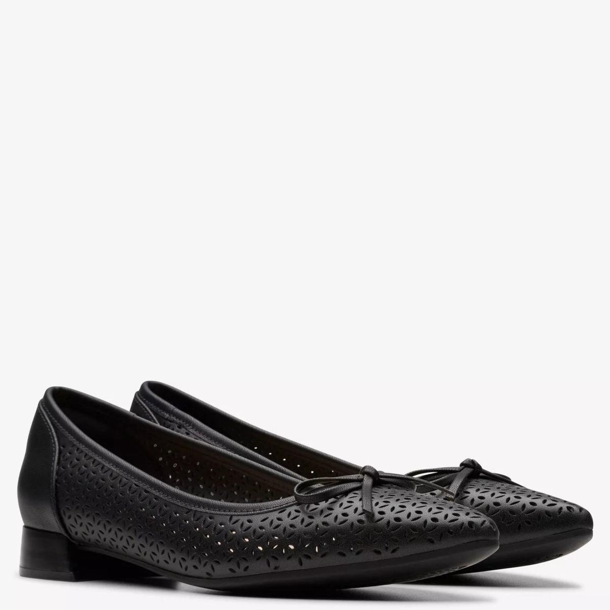 CLARKS - Zapato Formal Mujer Cuero Negro Clarks