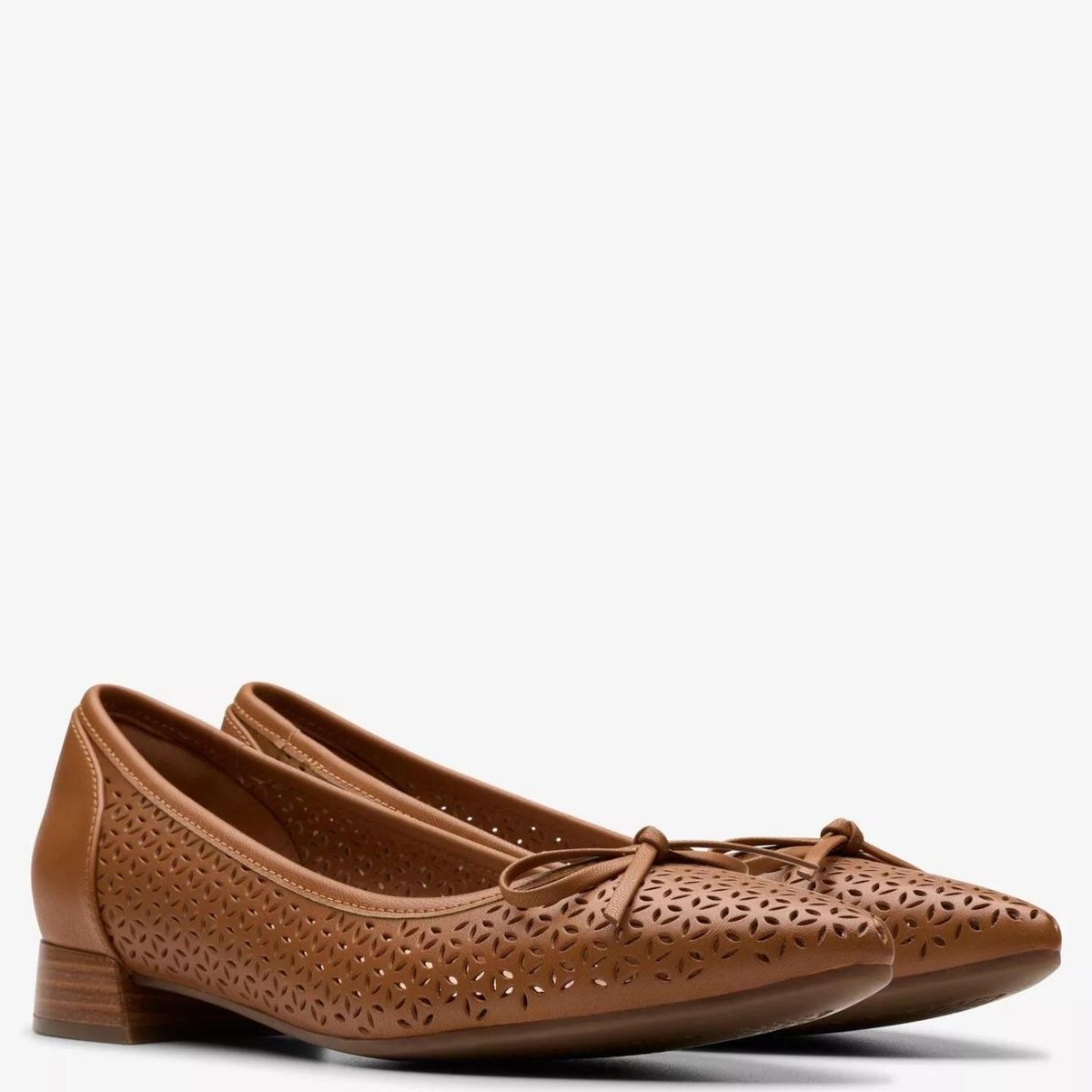 CLARKS - Zapato Formal Mujer Cuero Café Clarks