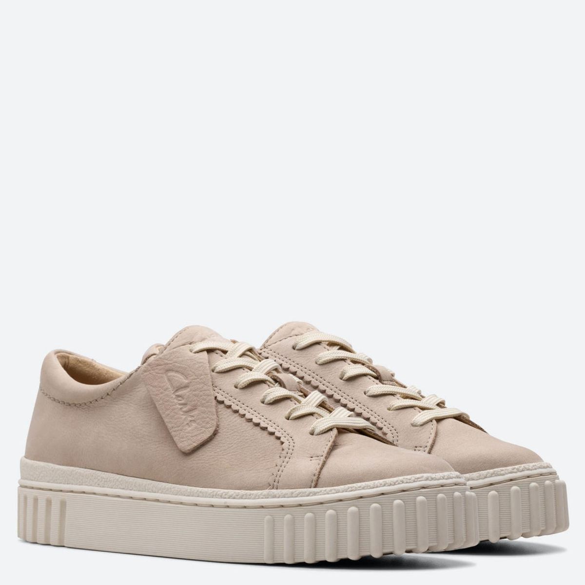 CLARKS - Zapatilla Urbana Mujer Rosado Clarks