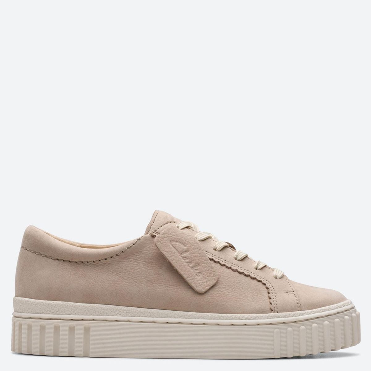 CLARKS - Zapatilla Urbana Mujer Rosado Clarks