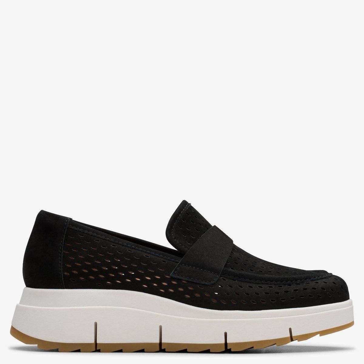 CLARKS - Zapato Casual Mujer Negro Clarks