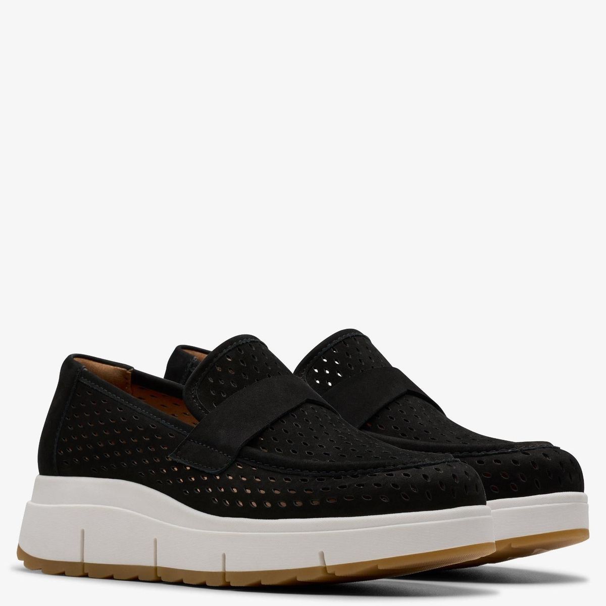 CLARKS - Zapato Casual Mujer Negro Clarks