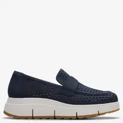 CLARKS - Zapato Casual Mujer Azul