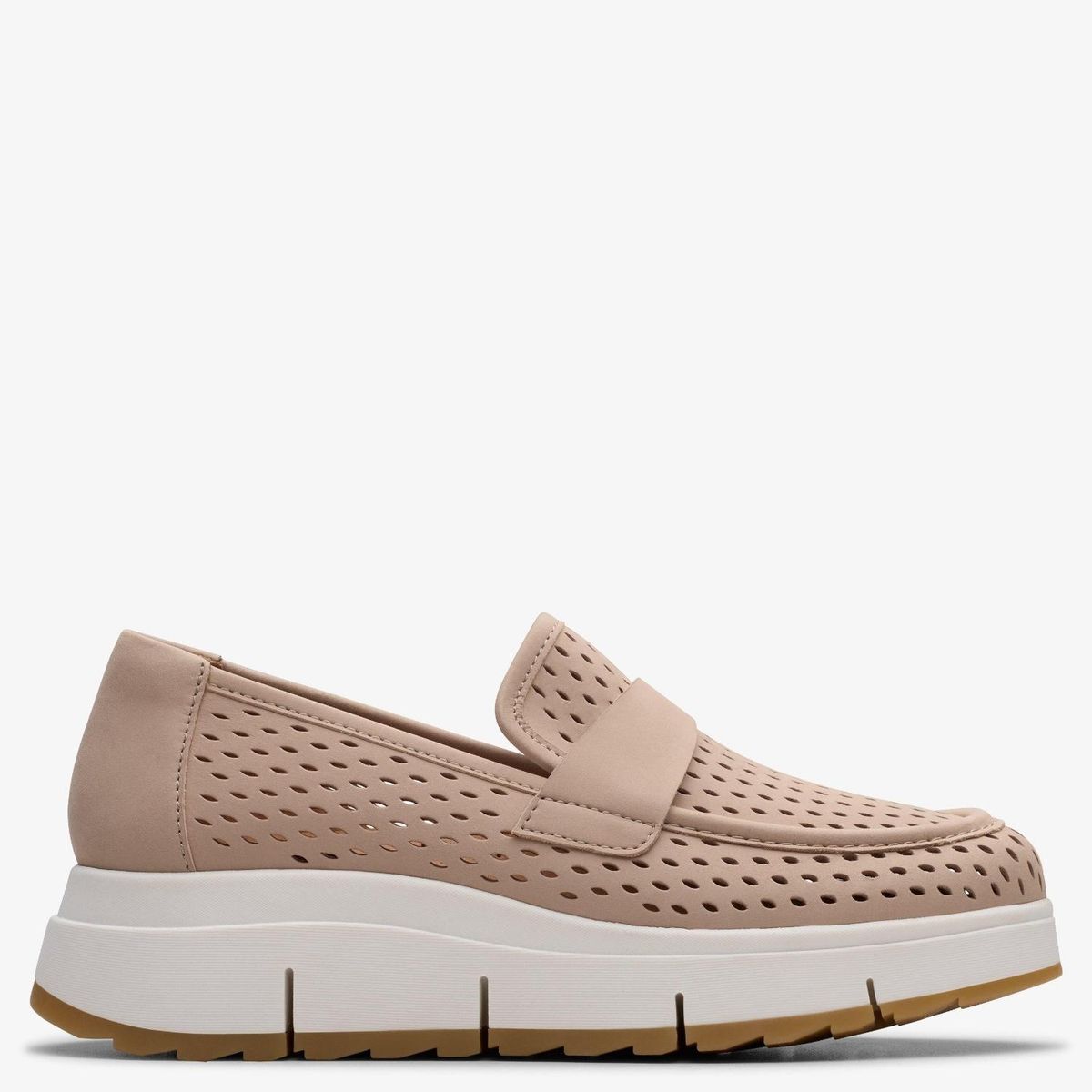 CLARKS - Zapato Casual Mujer Rosado Clarks