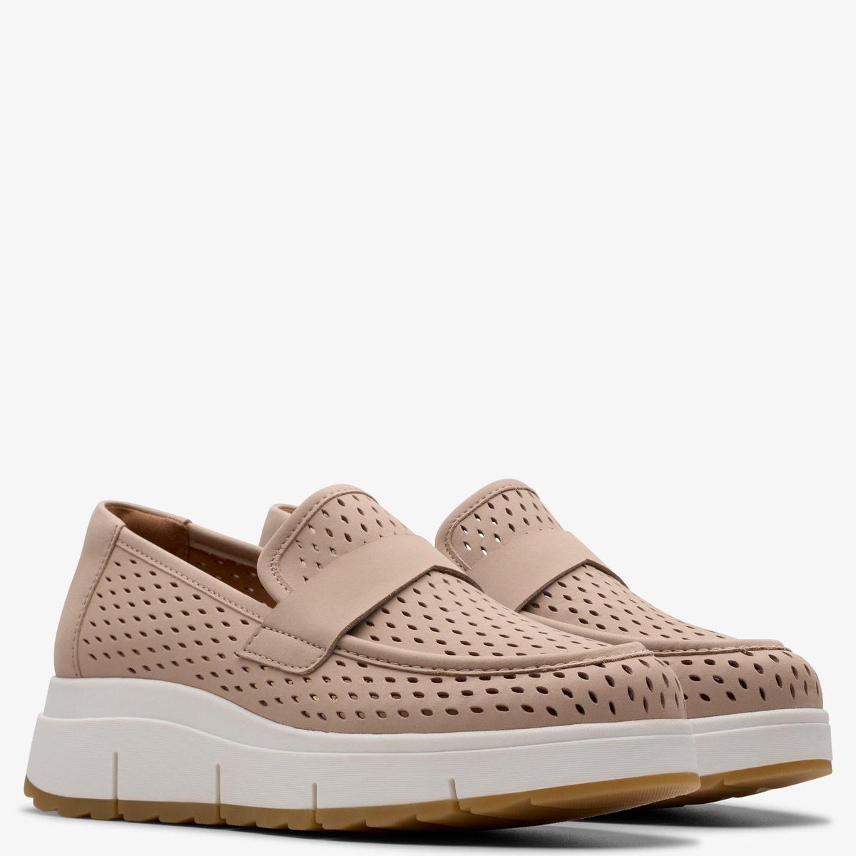 CLARKS - Zapato Casual Mujer Rosado Clarks